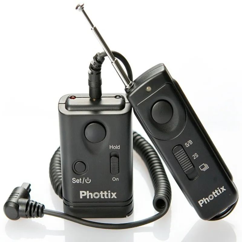 Phottix Cleon II Wire/Wireless Remote set C8